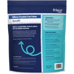 Frisco Micro Crystal Unscented Clumping Crystal Cat Litter -Pet Cat Supplies Shop 232119 PT2. AC SS1800 V1657656284