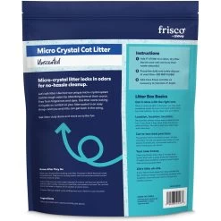 Frisco Micro Crystal Unscented Non-Clumping Crystal Cat Litter -Pet Cat Supplies Shop 232121 PT2. AC SS1800 V1657656284