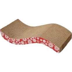 Frisco Holiday Wave Cat Scratcher Toy With Catnip
