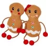 Frisco Holiday Gingerbread Pals Plush Kicker Cat Toy With Catnip, 2 Count -Pet Cat Supplies Shop 233303 MAIN. AC SS1800 V1694809484