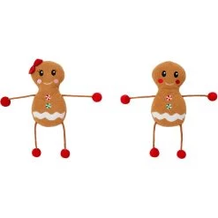 Frisco Holiday Gingerbread Pals Plush Kicker Cat Toy With Catnip, 2 Count 9 Frisco Holiday Gingerbread Pals Plush Kicker Cat Toy With Catnip, 2 Count -Pet Cat Supplies Shop 233303 PT3. AC SS1800 V1600708061