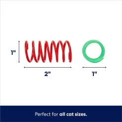 Frisco Holiday Springs Cat Toy, 10 Count -Pet Cat Supplies Shop 233307 PT1. AC SS1800 V1694813280