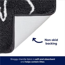 Frisco Microfiber Chenille Fish Bone Litter Mat -Pet Cat Supplies Shop 236242 PT2. AC SS1800 V1676556263