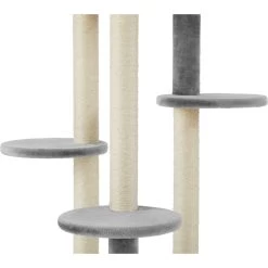 Frisco 41-in Faux Fur Cat Tree -Pet Cat Supplies Shop 236538 PT4. AC SS1800 V1615987650