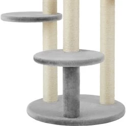 Frisco 41-in Faux Fur Cat Tree -Pet Cat Supplies Shop 236538 PT5. AC SS1800 V1615988852