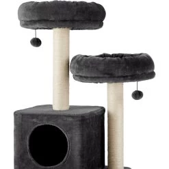 Frisco 55-in Faux Fur Cat Tree & Condo 11 Frisco 55-in Faux Fur Cat Tree & Condo -Pet Cat Supplies Shop 236542 PT3. AC SS1800 V1615987317
