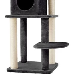 Frisco 55-in Faux Fur Cat Tree & Condo 13 Frisco 55-in Faux Fur Cat Tree & Condo -Pet Cat Supplies Shop 236542 PT5. AC SS1800 V1616073614