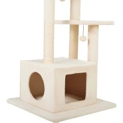 Frisco 40-in Faux Fur Cat Tree & Condo -Pet Cat Supplies Shop 236548 PT4. AC SS1800 V1637693623