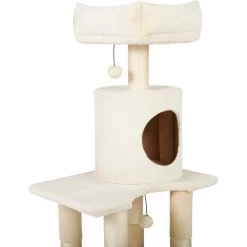 Frisco 54 In Faux Fur Cat Tree & Condo -Pet Cat Supplies Shop 236551 PT3. AC SS1800 V1637693877