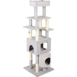 Frisco 71-in Faux Fur Cat Tree & Condo -Pet Cat Supplies Shop 236553 PT2. AC SS1800 V1637694220