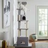 Frisco 80-in Faux Fur Cat Tree & Condo -Pet Cat Supplies Shop 236556 MAIN. AC SS1800 V1637693643