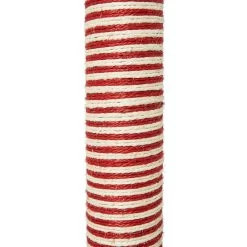 Frisco Holiday 29.5-in Candy Cane Sisal Cat Scratching Post With Toy -Pet Cat Supplies Shop 236565 PT6. AC SS1800 V1601344562