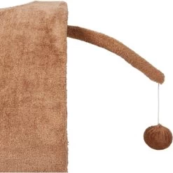 Frisco Holiday 52.3-in Reindeer Cat Scratching Post & Tunnel -Pet Cat Supplies Shop 236569 PT5. AC SS1800 V1601340659