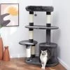 Frisco 48.25-in Heavy Duty Faux Fur Cat Tree & Condo -Pet Cat Supplies Shop 238154 MAIN. AC SS1800 V1616522330