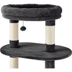 Frisco 48.25-in Heavy Duty Faux Fur Cat Tree & Condo -Pet Cat Supplies Shop 238154 PT3. AC SS1800 V1616074285