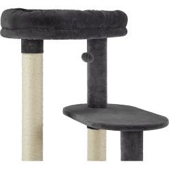 Frisco Heavy Duty Faux Fur Cat Tree & Condo -Pet Cat Supplies Shop 238157 PT3. AC SS1800 V1616074293