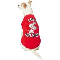 Frisco Love Machine Dog & Cat T-shirt -Pet Cat Supplies Shop 238160 PT2. AC SS1800 V1608569541