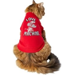 Frisco Love Machine Dog & Cat T-shirt -Pet Cat Supplies Shop 238160 PT3. AC SS1800 V1608596579