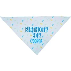Frisco Birthday Boy Personalized Dog & Cat Bandana 13 Frisco Birthday Boy Personalized Dog & Cat Bandana -Pet Cat Supplies Shop 238329 PT3. AC SS1800 V1618511828