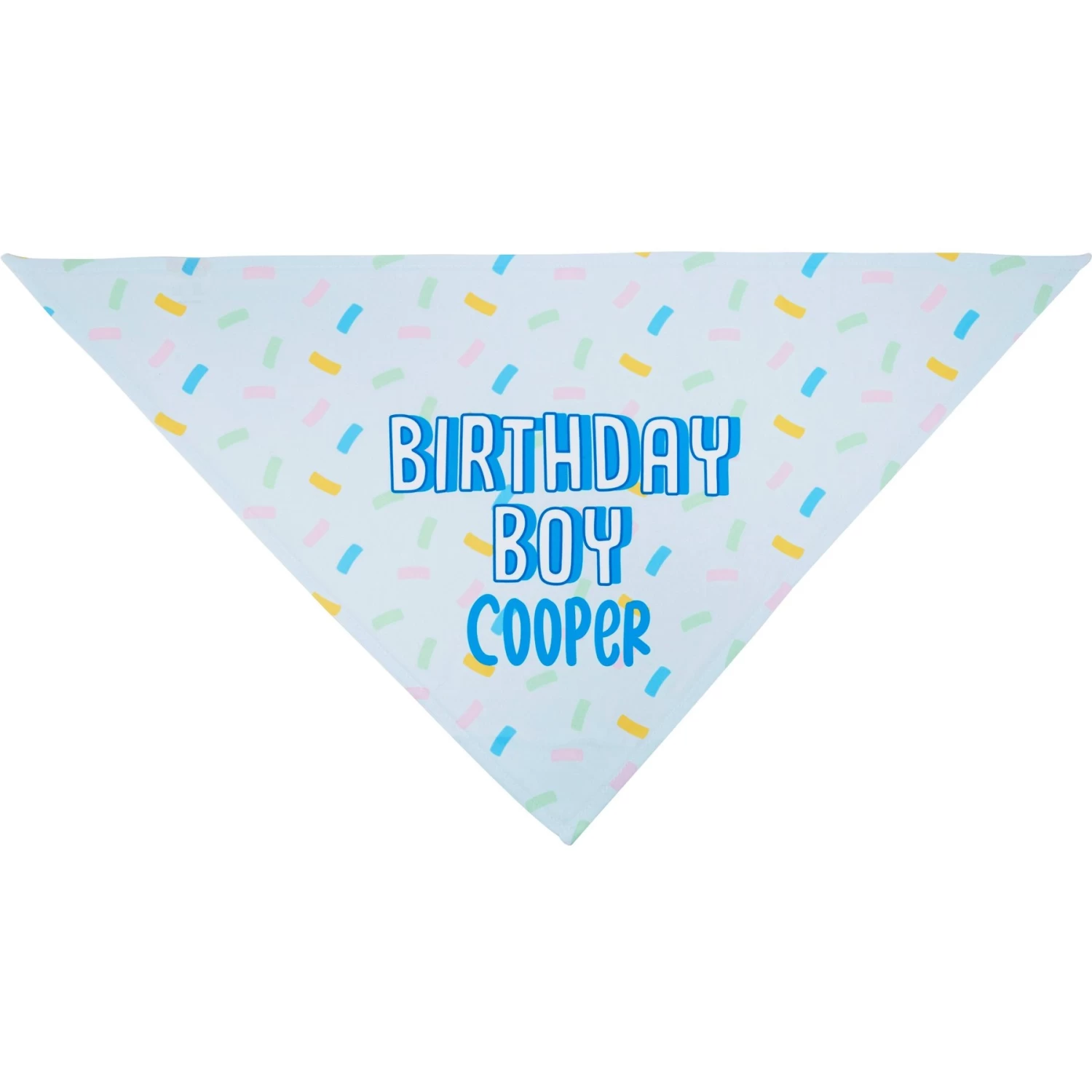 Frisco Birthday Boy Personalized Dog & Cat Bandana 6 Frisco Birthday Boy Personalized Dog & Cat Bandana - Image 4