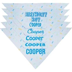Frisco Birthday Boy Personalized Dog & Cat Bandana 14 Frisco Birthday Boy Personalized Dog & Cat Bandana -Pet Cat Supplies Shop 238329 PT4. AC SS1800 V1618511578