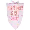 Frisco Birthday Girl Personalized Dog & Cat Bandana