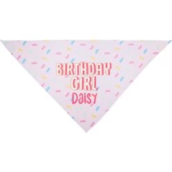 Frisco Birthday Girl Personalized Dog & Cat Bandana -Pet Cat Supplies Shop 238333 PT3. AC SS1800 V1618509734