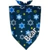 Frisco Hanukkah Personalized Dog & Cat Bandana -Pet Cat Supplies Shop 242799 MAIN. AC SS1800 V1600114271