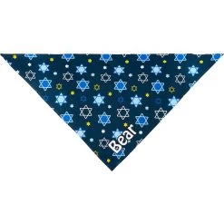 Frisco Hanukkah Personalized Dog & Cat Bandana -Pet Cat Supplies Shop 242799 PT3. AC SS1800 V1618508551