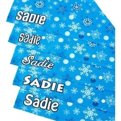 Frisco Blue Snowflakes Personalized Dog & Cat Bandana 14 Frisco Blue Snowflakes Personalized Dog & Cat Bandana -Pet Cat Supplies Shop 242803 PT4. AC SS1800 V1618511514