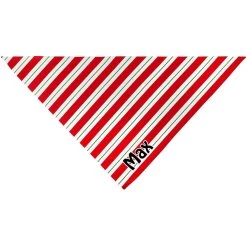 Frisco Peppermint Personalized Dog & Cat Bandana -Pet Cat Supplies Shop 242807 PT3. AC SS1800 V1618507377