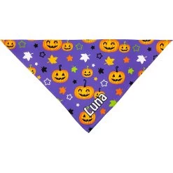 Frisco Halloween Pumpkins Personalized Dog & Cat Bandana -Pet Cat Supplies Shop 242815 PT3. AC SS1800 V1618511830