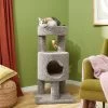 Frisco 36-in Real Carpet Wooden Cat Tree -Pet Cat Supplies Shop 244521 MAIN. AC SS1800 V1605141425