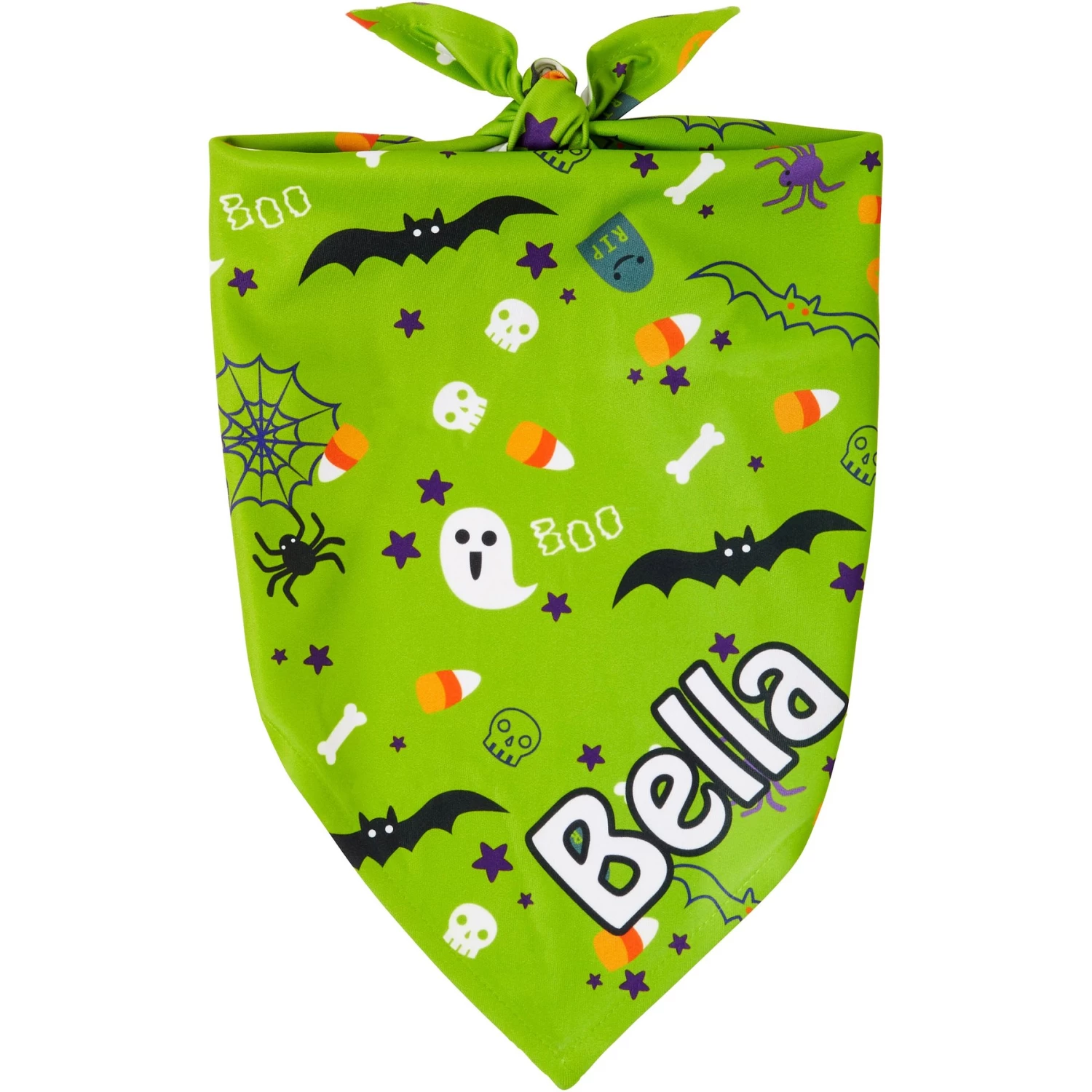 Frisco Halloween Boo! Personalized Dog & Cat Bandana 3 Frisco Halloween Boo! Personalized Dog & Cat Bandana