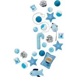 Frisco Holiday Stocking Variety Pack Cat Toy With Catnip, 25 Count -Pet Cat Supplies Shop 244939 PT3. AC SS1800 V1694812340