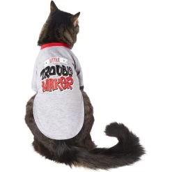 Frisco Little Trouble Maker Dog & Cat T-Shirt 11 Frisco Little Trouble Maker Dog & Cat T-Shirt -Pet Cat Supplies Shop 248639 PT2. AC SS1800 V1644959814