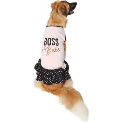Frisco Boss Babe Dog & Cat Dress -Pet Cat Supplies Shop 248674 PT2. AC SS1800 V1633060572