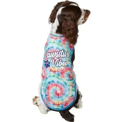 Frisco Pawsitive Vibes Tiedye Print Dog & Cat T-Shirt 12 Frisco Pawsitive Vibes Tiedye Print Dog & Cat T-Shirt -Pet Cat Supplies Shop 248783 PT3. AC SS1800 V1673304065