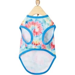 Frisco Pawsitive Vibes Tiedye Print Dog & Cat T-Shirt 13 Frisco Pawsitive Vibes Tiedye Print Dog & Cat T-Shirt -Pet Cat Supplies Shop 248783 PT4. AC SS1800 V1637653905