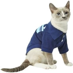 Frisco Dog & Cat Polo Shirt With Accent Pocket -Pet Cat Supplies Shop 248880 PT2. AC SS1800 V1644959821