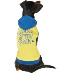 Frisco Leader Of The Pack Dog & Cat Hoodie -Pet Cat Supplies Shop 248905 PT2. AC SS1800 V1637686650
