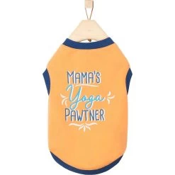 Frisco Mama's Yoga Pawtner Dog & Cat T-Shirt