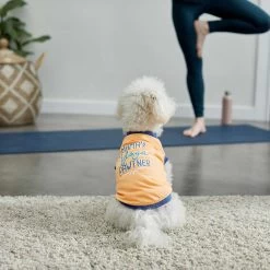 Frisco Mama's Yoga Pawtner Dog & Cat T-Shirt -Pet Cat Supplies Shop 248966 PT4. AC SS1800 V1624592860