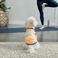 Frisco Mama's Yoga Pawtner Dog & Cat T-Shirt -Pet Cat Supplies Shop 248966 PT7. AC SS1800 V1614201756