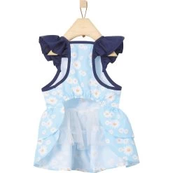 Frisco Blue Daisies Dog & Cat Dress -Pet Cat Supplies Shop 249045 PT4. AC SS1800 V1644448054
