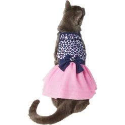 Frisco Leopard Print Dog & Cat Dress -Pet Cat Supplies Shop 249051 PT2. AC SS1800 V1644959792
