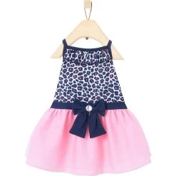 Frisco Leopard Print Dog & Cat Dress -Pet Cat Supplies Shop 249051 PT3. AC SS1800 V1644960090
