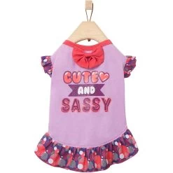 Frisco Cute & Sassy Dog & Cat Dress 12 Frisco Cute & Sassy Dog & Cat Dress -Pet Cat Supplies Shop 249073 PT3. AC SS1800 V1644960094