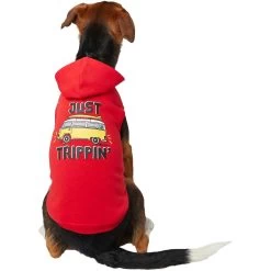Frisco Just Trippin' Dog & Cat Hoodie -Pet Cat Supplies Shop 249086 PT2. AC SS1800 V1637650028