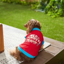 Frisco Red, White & Boop Dog & Cat T-Shirt 14 Frisco Red, White & Boop Dog & Cat T-Shirt -Pet Cat Supplies Shop 249242 PT5. AC SS1800 V1624616560